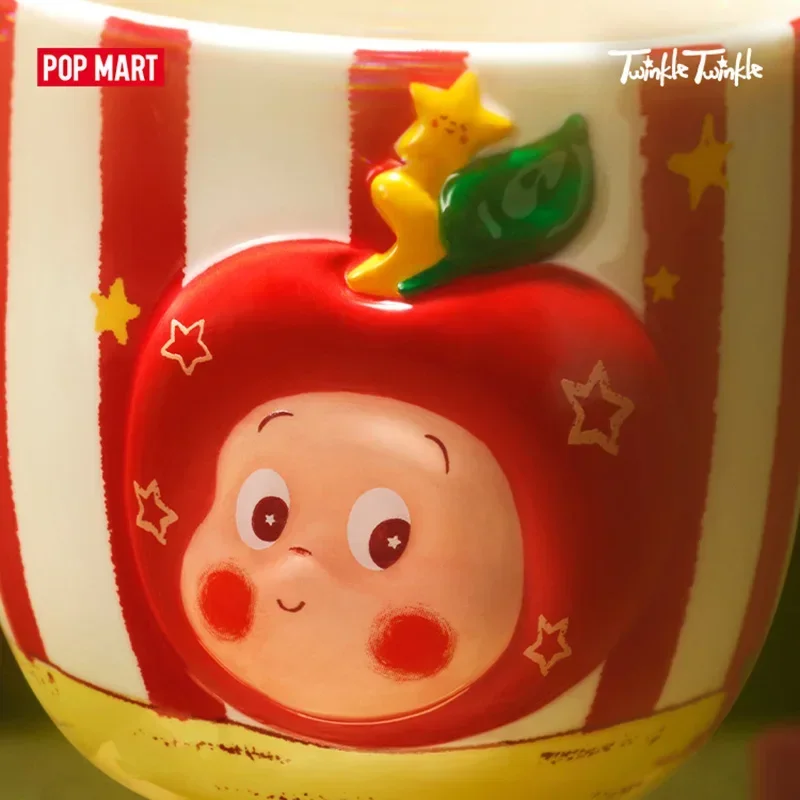 

POPMART APPLE OF MY EYE Series Twinkle Twinkle Ceramic Cup Blind Box Guess Bag Original Toys Doll Cute Anime Figure Ornaments