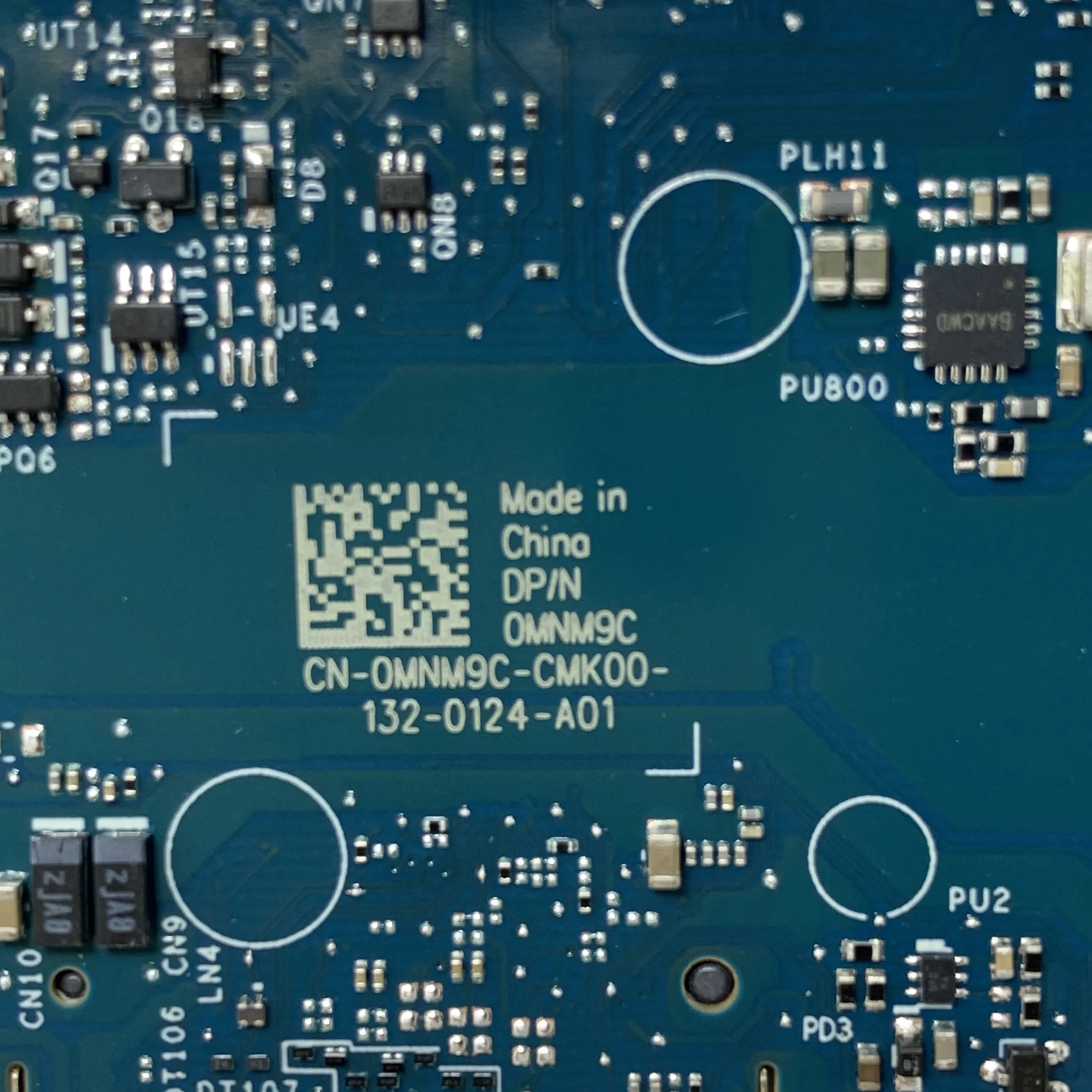 لوحة رئيسية جديدة CN-0MNM9C 0MNM9C MNM9C لأجهزة الكمبيوتر المحمول DELL 9510 اللوحة الأم FDB50 LA-H981P مع SRGP1 I7-10810U وحدة المعالجة المركزية 100 اختبار كامل OK