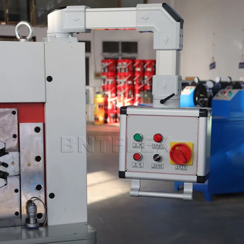 Canada use 1/4-3" 6-76mm P32 P20 P52 hydraulic pressing hose crimping machine hose pipe press machine