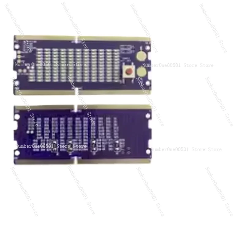 

Notebook motherboard memory DDR4 forward and reverse dual-use test card dual-use tester memory slot test card