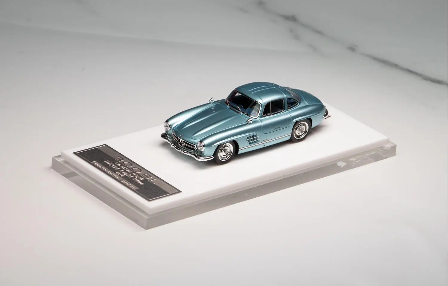 SCM MY64 300SL W198 1:64 gegoten modelauto
