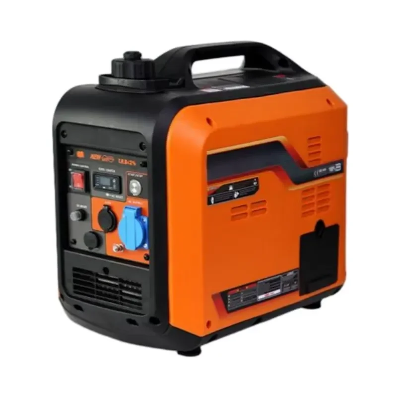 3500W Dual Fuel Inverter Generator LPG Propane Quiet Portable Generator with Remote Start for Home & Camping