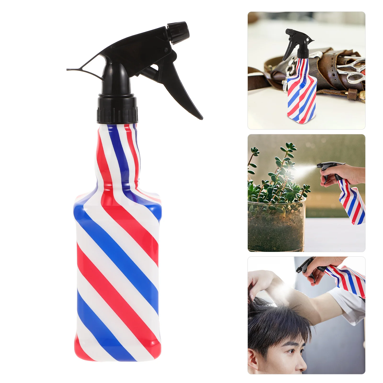 

Retro Mist Spray Bottle for Hairdressers Continuous Fine Mist Spray Water Mister for Barbershop Styling and Skincare Application