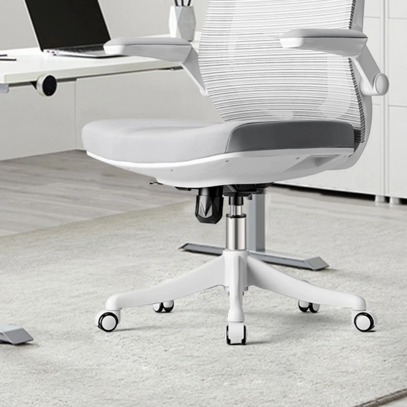 Elevating Desk Office Chair Reclining Home Use Modern Minimalist Rotating Office Chairs Ergonomicd Comfortable Furniture