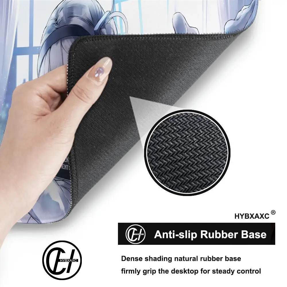 Blue Archive Game Anime Pad Alice Tendou Mouse Mat Desk Mat With Pad Gaming Accessories Prime Gaming XXL