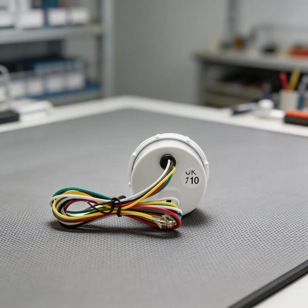 Air Fuel Ratio Gauge 2 Inch Diameter for Cars Racing Cars and Modified Vehicles Engine Air to Fuel Measurement