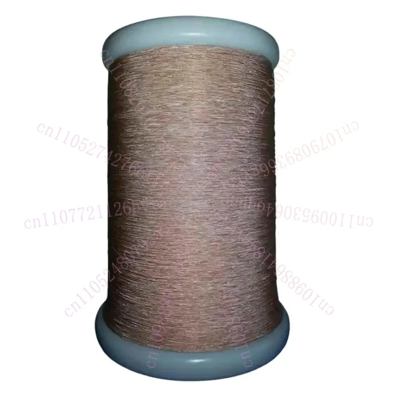 Making 0.07X80 shares high frequency line multi strand wire  USTC litz  enameledclock