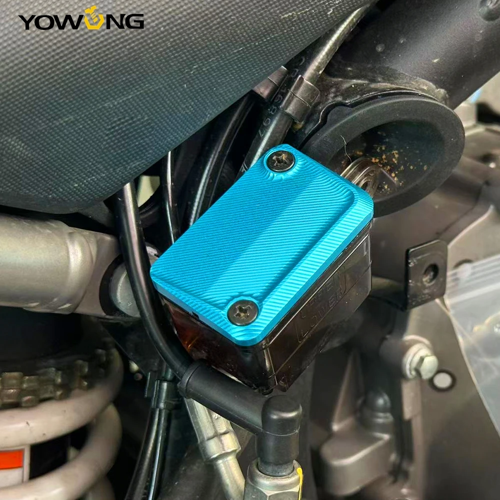 

Для CFMOTO CF MOTO 450MT 450 MT Ibex 450 Ibex450 2024 2025 2026 мотоциклетная алюминиевая передняя и стандартная крышка