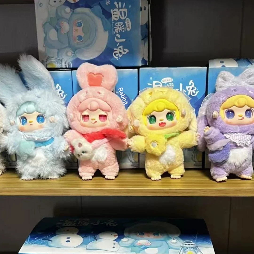 

Аутентичные Yooki Yangyang V3 Теплый кролик Серия Mystery Box Виниловая плюшевая фигурка Милые куклы Lind Box Collect Girl Festival Gift