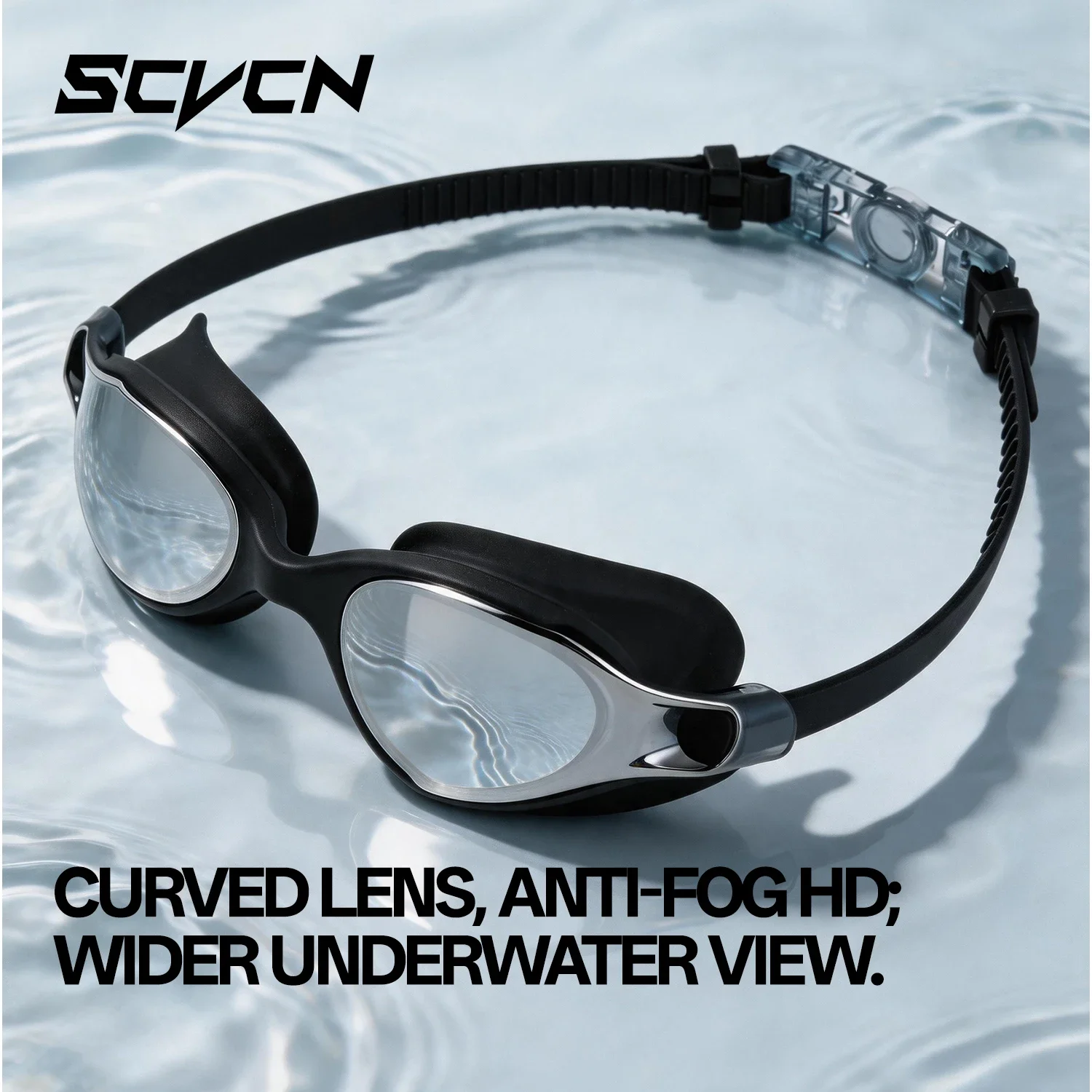 SCVCN SCVCN Summer Swimming Accessories Diving Glasses Surfing Sea Anti-fog Beginner Swimming Goggles Adult Pool Men Women Youth Float - Aliexpress Deal
