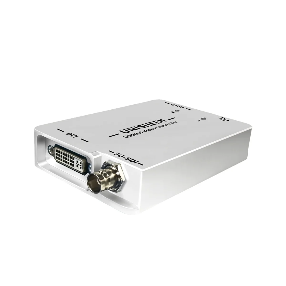 UNISHEEN UC3500B Vmix Zoom Endoscope Game Streaming Live Stream Broadcast 1080P USB3.0 SDI HDMI DVI VIDEO CAPTURE Card Box