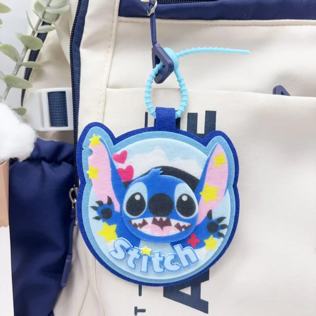 

New Star Baby Stitch Non woven Printed Non woven Pendant Cute Bag Keychain Pendant