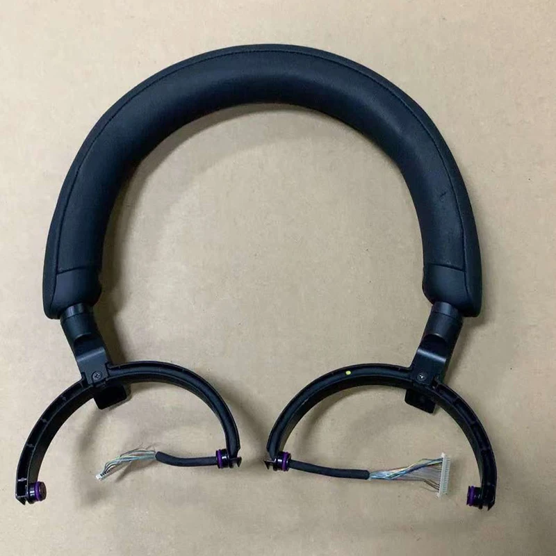 

Оригинальные запасные части для Sony WH-1000XM5 WH-1000 XM5, беспроводная гарнитура с шумоподавлением, черная повязка на голову в сборе