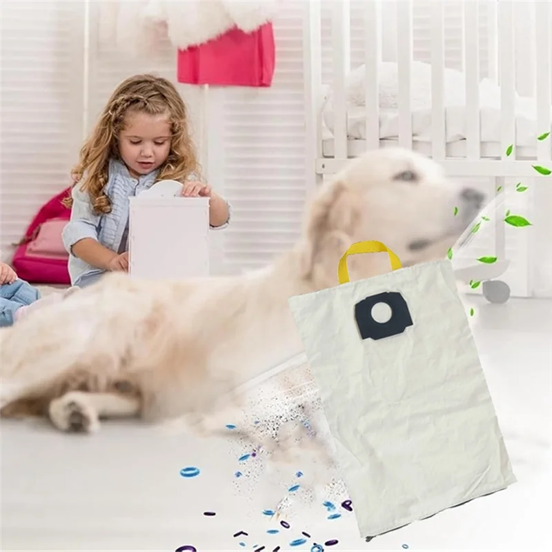 

For Karcher WD3 WD5 WD6 Replacement Accessories Hard Floor Brush & Vacuum Dust Bags Enhance Your Cleaning Experience-A77G