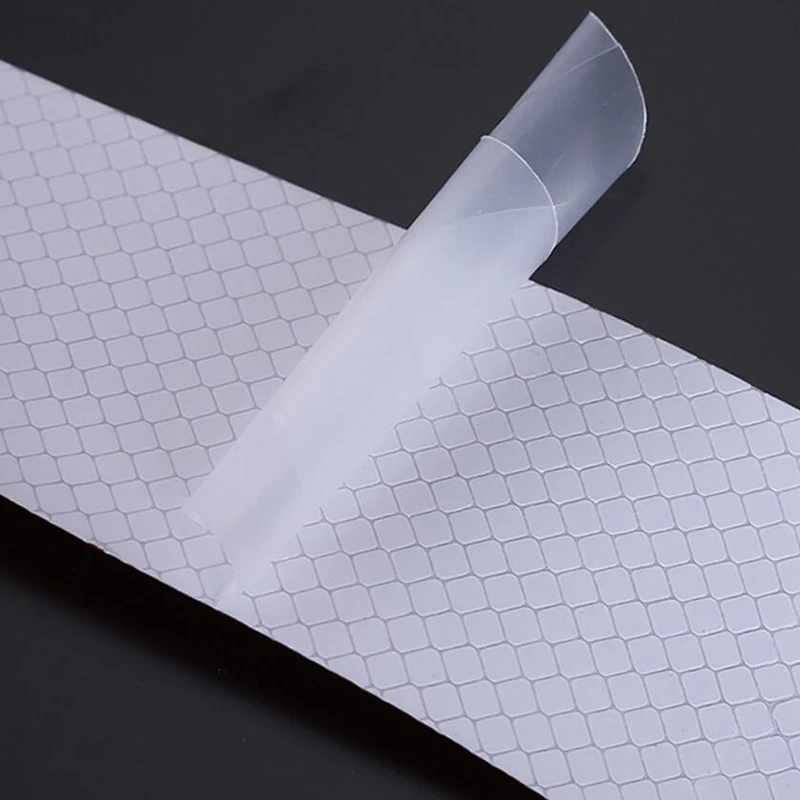 Red White Diamond Grade Reflective Tape Traffic Safety Road Waring Reflector For Things Waterproof Adhesive Stickers For Car