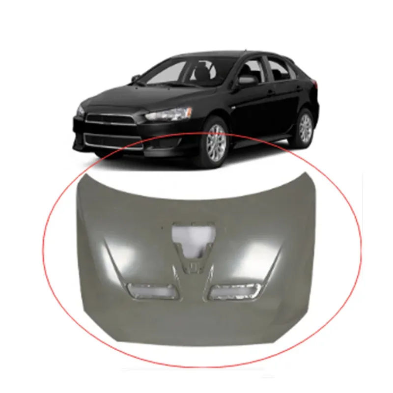 

High Quality Auto Parts Aluminium Alloy Engine Hood Car Modified Bonnet Hood Cover
