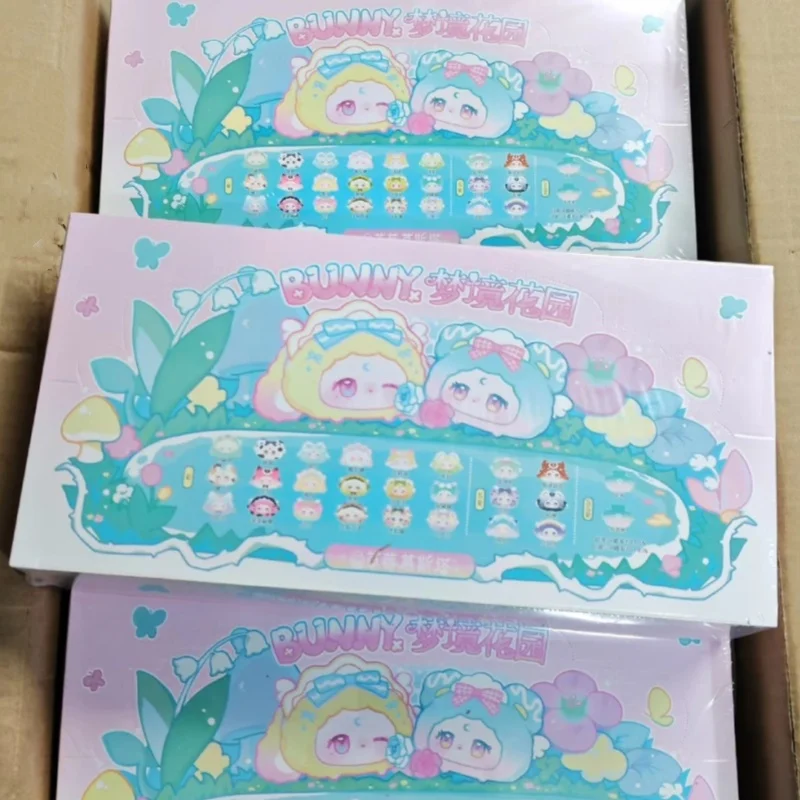 

Оригинальный кролик Daydream, клубника, горчица, серия Dream Garden, слепая коробка, мини-милый настольный милый орнамент, подарки на день рождения