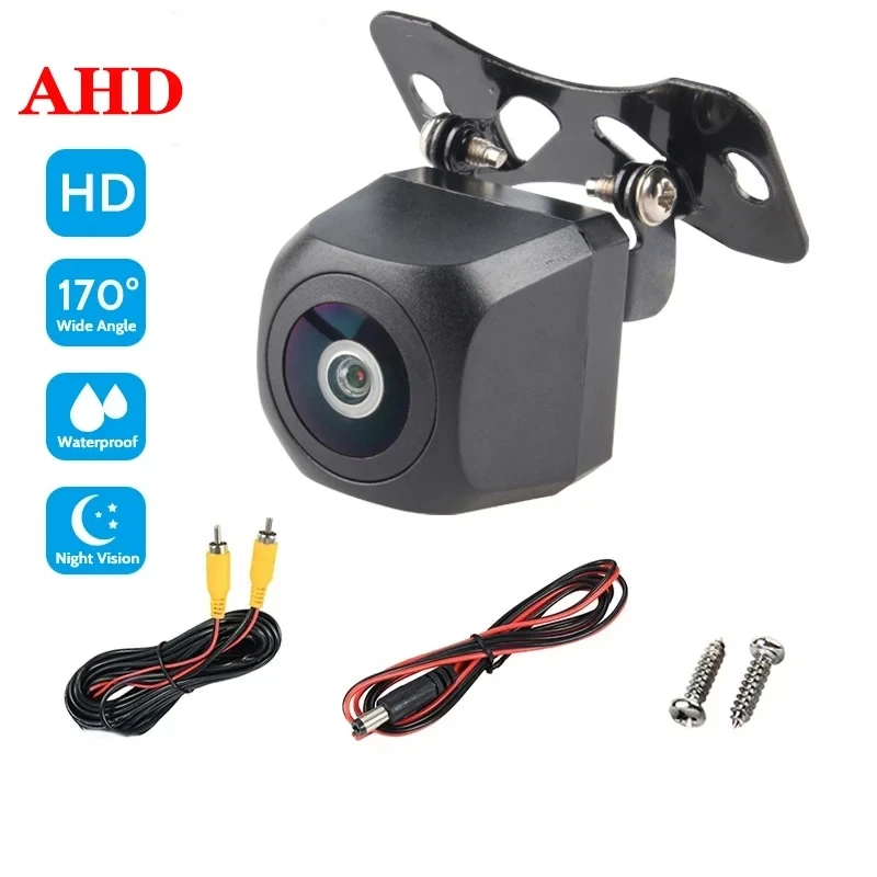AHD/CCD 자동차 후면보기 카메라 12V 나이트 비전 백업 주차 역방향 카메라 방수 HD 컬러 이미지 비디오 차량 카메라