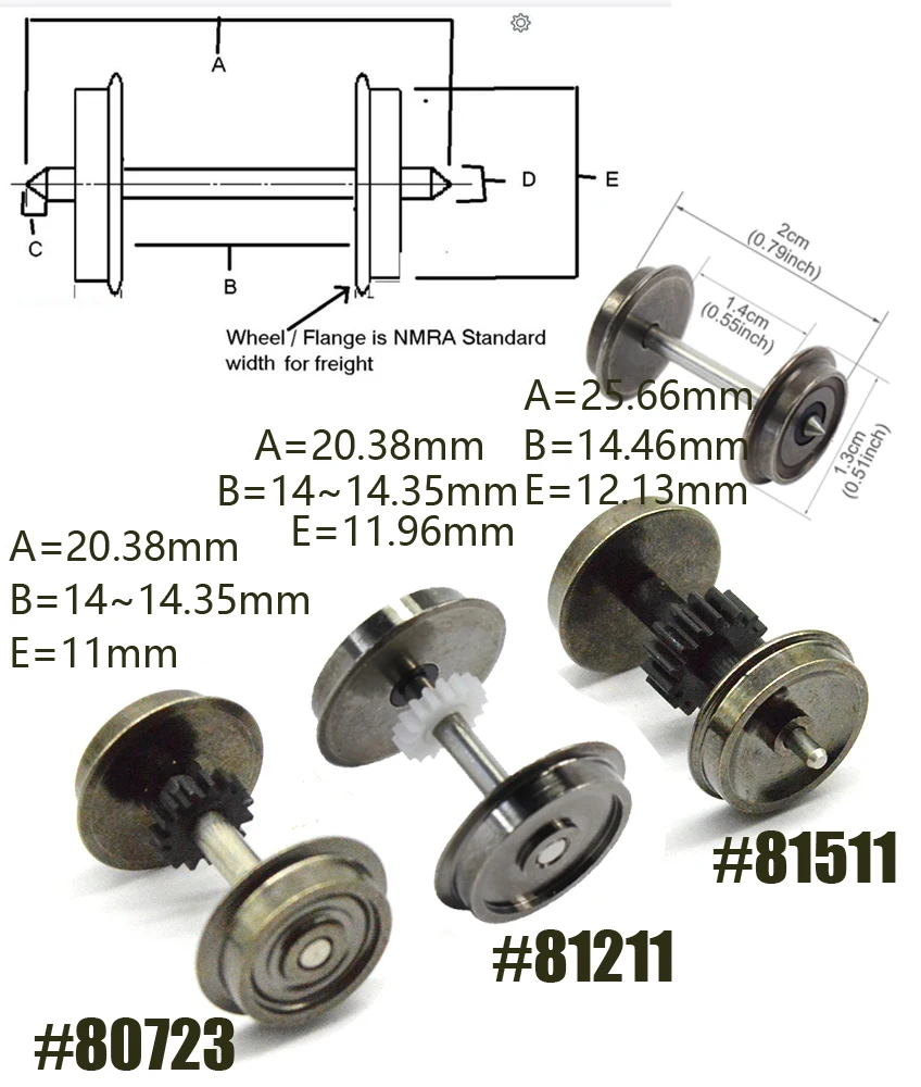 HP1587 4pcs Model Trains HO Scale 1:87 36\