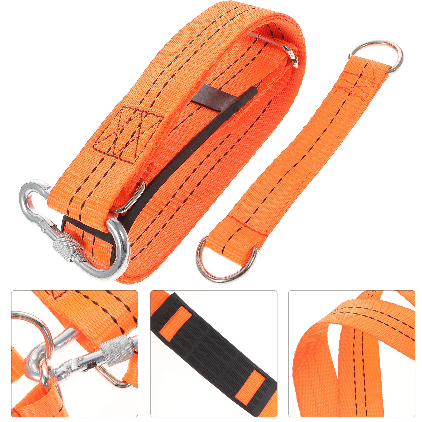 

Electric Wrench Strap Orange High Toughness Oxford Cloth Drill Sling Durable Sturdy Electric Drill Hammer Screwdriver Carrying