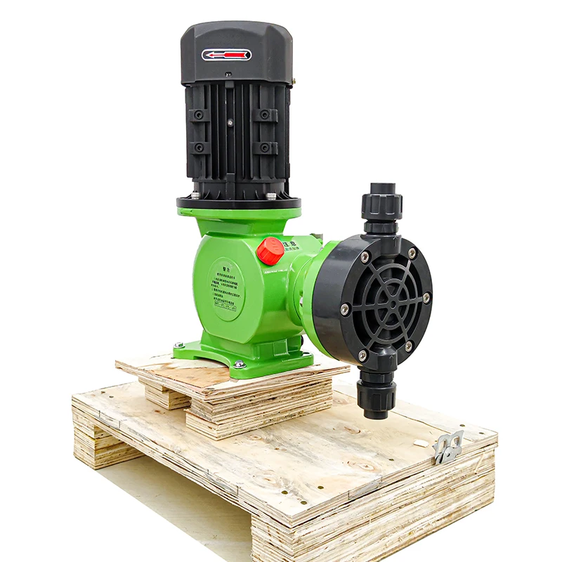 MZ  Thick Liquid Viscous Transfer Volumetric Food Grade Fuel Metering Pump Unit Gravimetric Hcl Dosing Pump