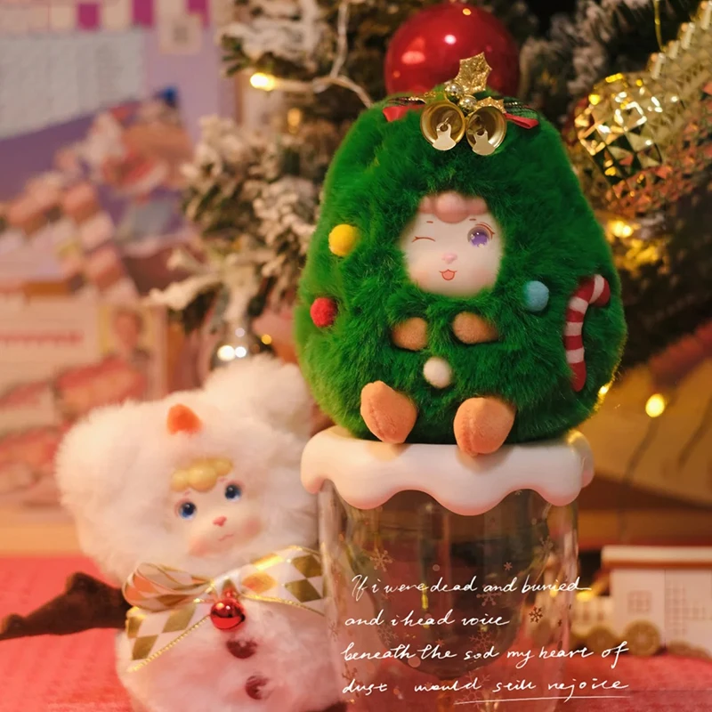 

Bestie Lamb Fantasy Christmas Series Plush Blind Box Action Figure Cartoon Doll Mystery Box Model Collection Toys Surprise Gifts