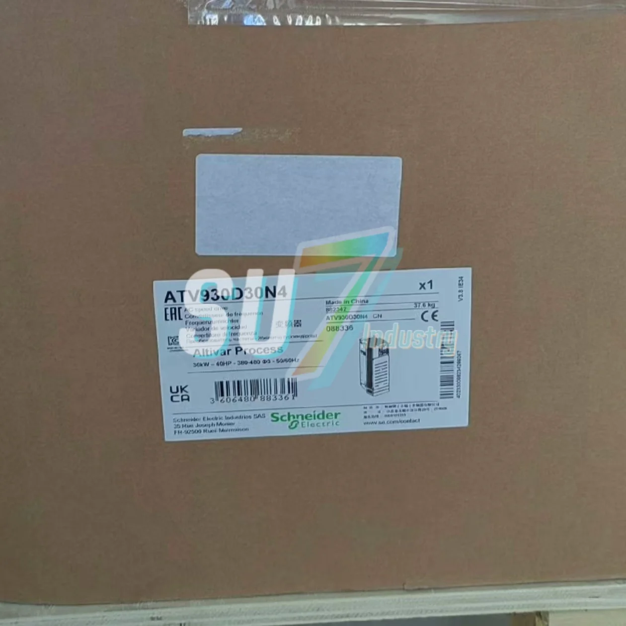 ATV630D75N4 ATV930D30N4 주파수 변환기 창고에 신규 입고