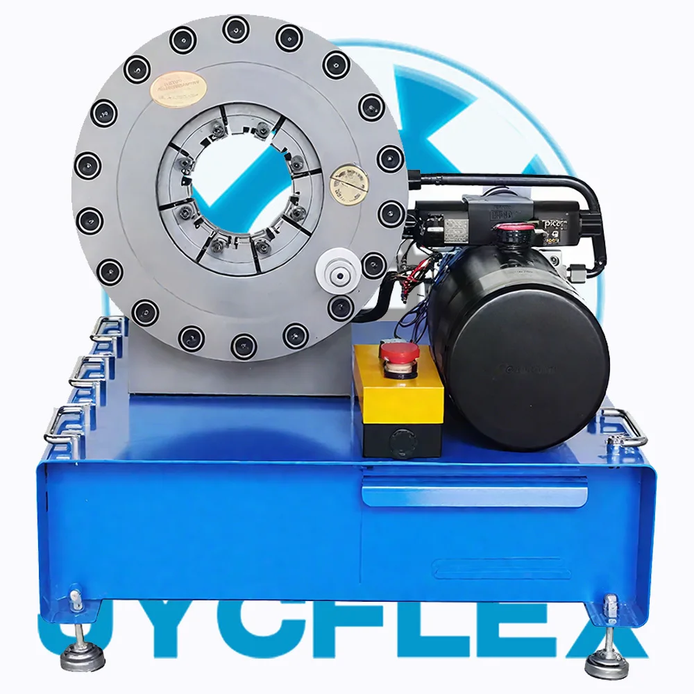 Hydraulic Portable Crimping Tool  Powered 12V/24V, Automatic Button-Controlled