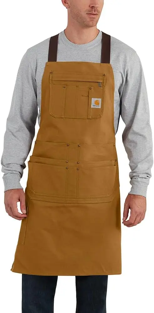 

Durable Work Apron for Men, Heavy-Duty Protection, Adjustable Strap