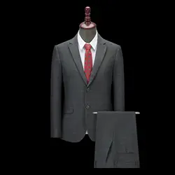 B48 Men's trendy single suit new style suit new style custom single breasted men's English suit jacket