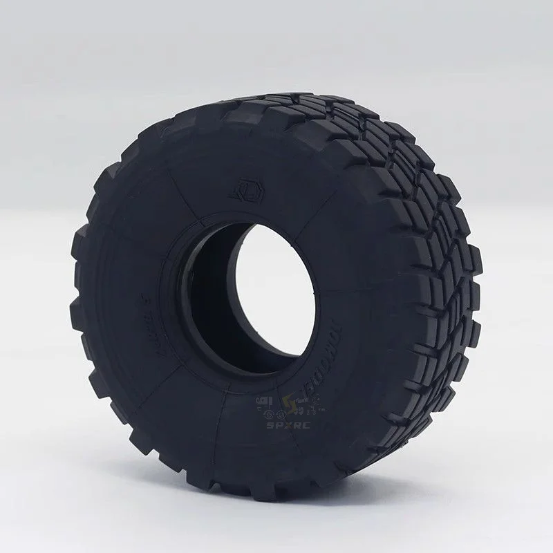 JDM-190 Trailer XS45 Wide Tire For Tamiya Rc Truck Tipper Scania Man Actros Volvo Car Parts