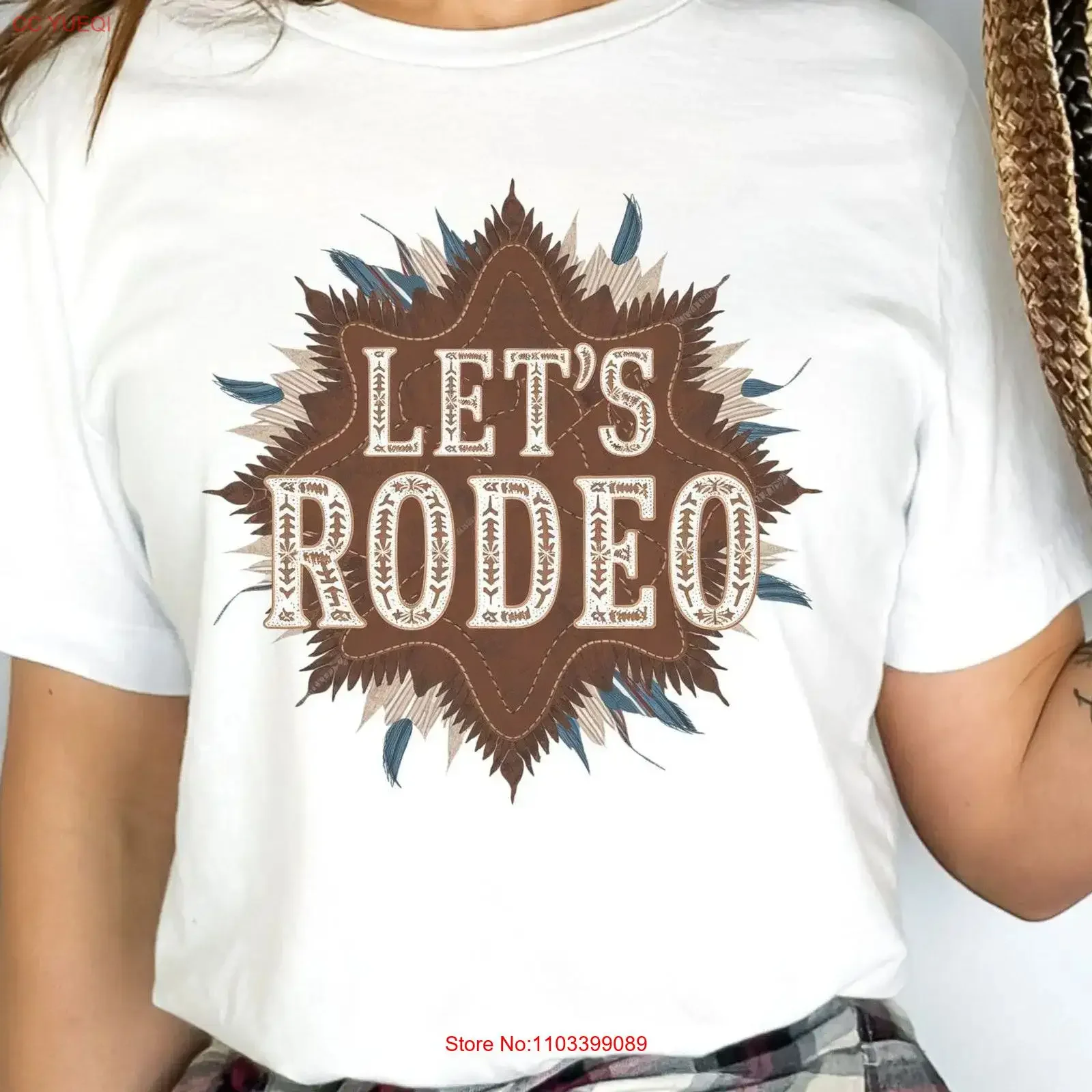Camiseta Western Rodeo para amantes del Oeste, vaqueras, amantes de los caballos, ropa de rancho, estilo country, torreadoras, boho vintage lavado