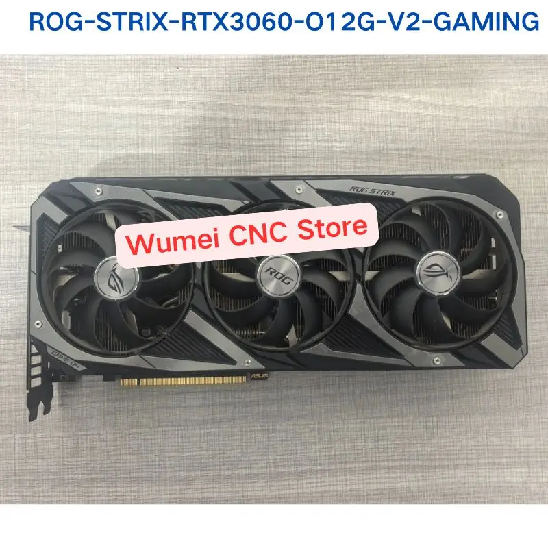 

Подержанный тест OK ROG-STRIX-RTX3060-O12G-V2-GAMING Видеокарта для киберспорта