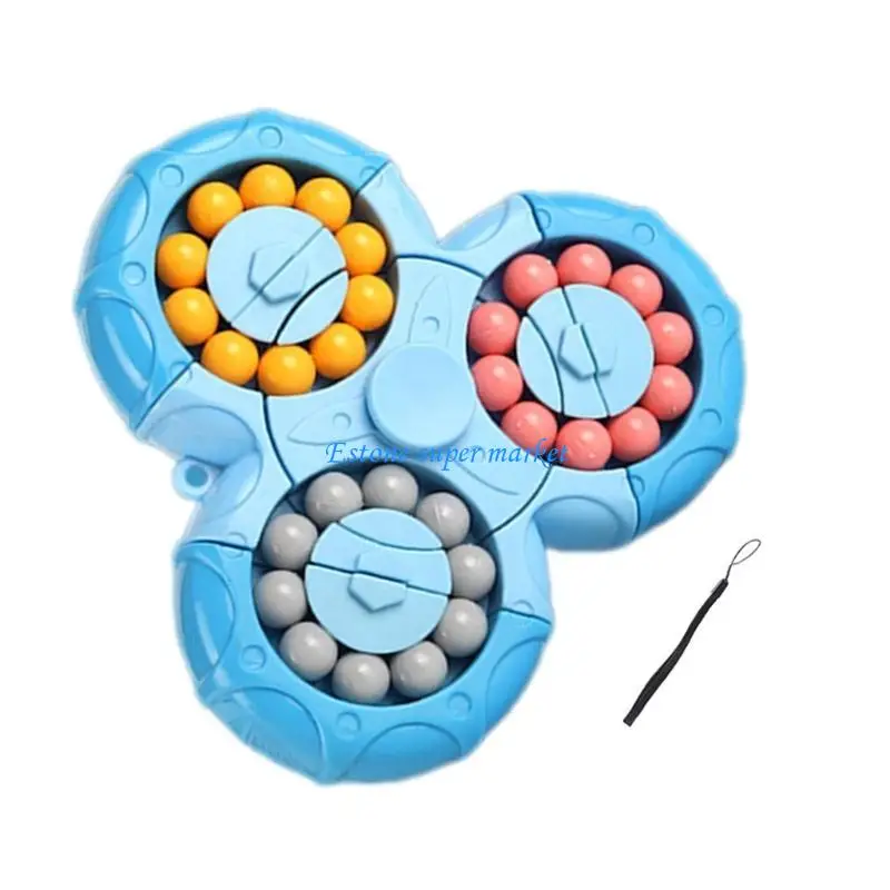 090b Obróć Cube Fasin Puzzle, stres i lęk Fidgets Toy Sensory Toy
