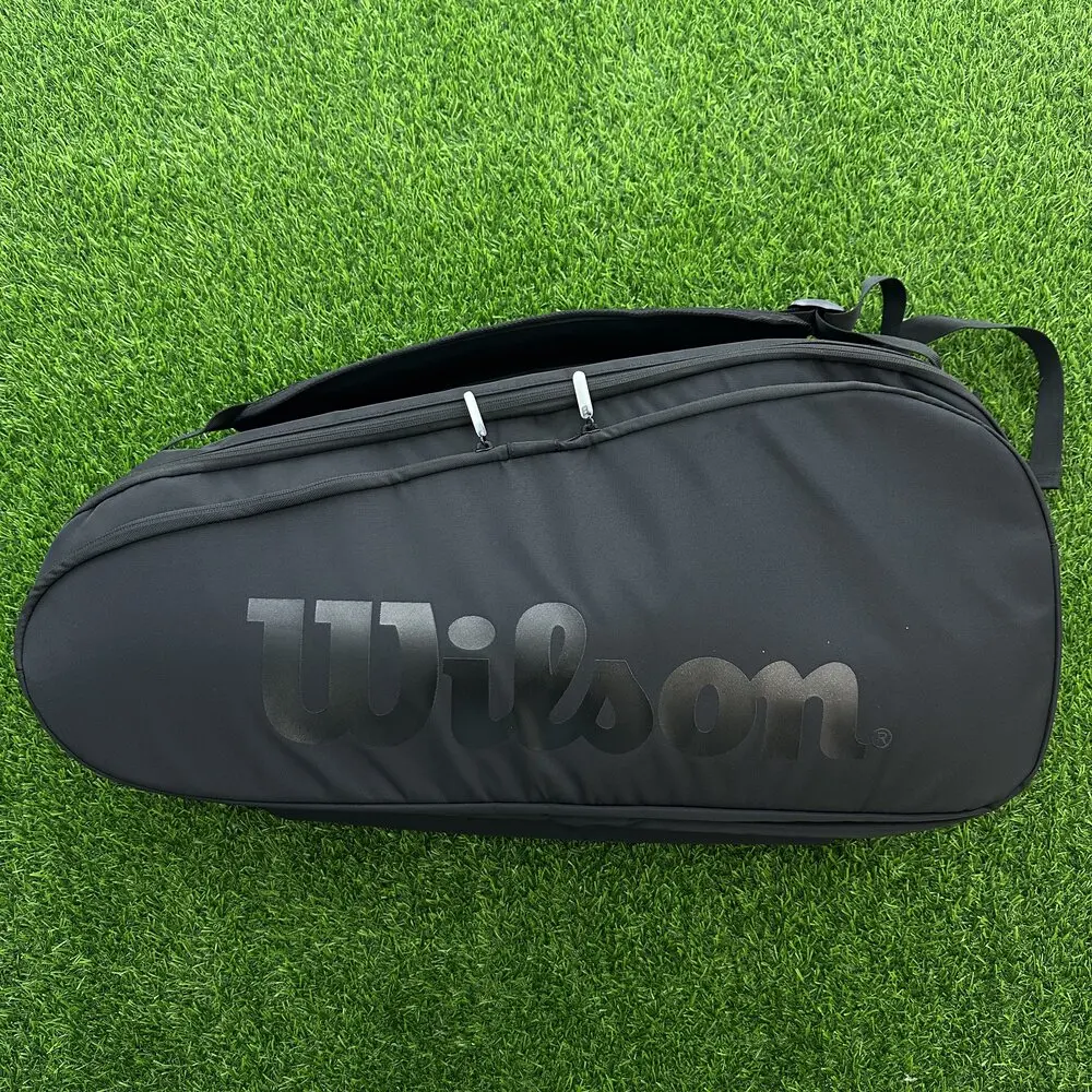 Wilson Noir Tour Tennis Backpack - Holds up to 12 Rackets large capacity tennis bag 