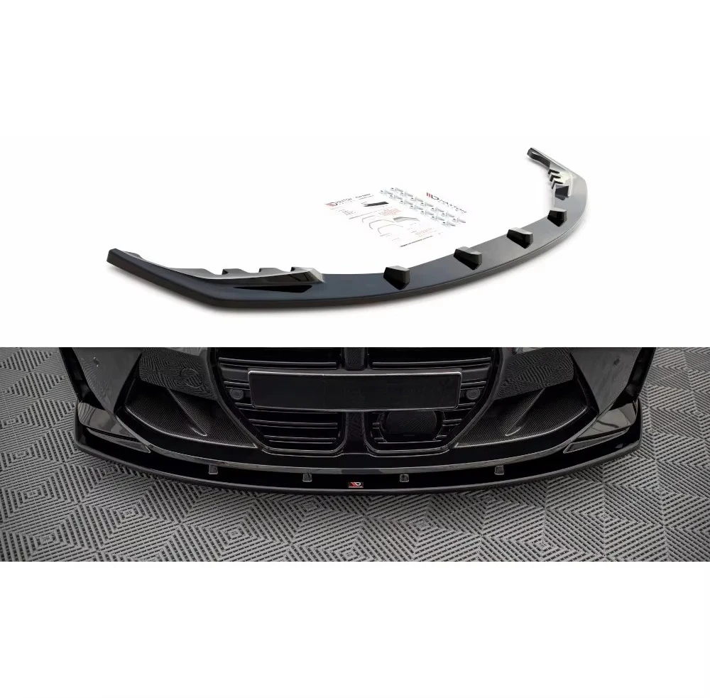 

G80 M3 G82 M4 Perfect Fitting Dry Carbon Fiber MAXTON Front Lip
