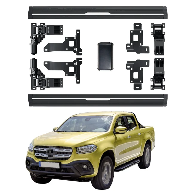 

Совершенно новые автозапчасти, алюминиевая боковая доска, порог, электрическая ступенька для беговых досок Benz X-CLASS 2019-2022