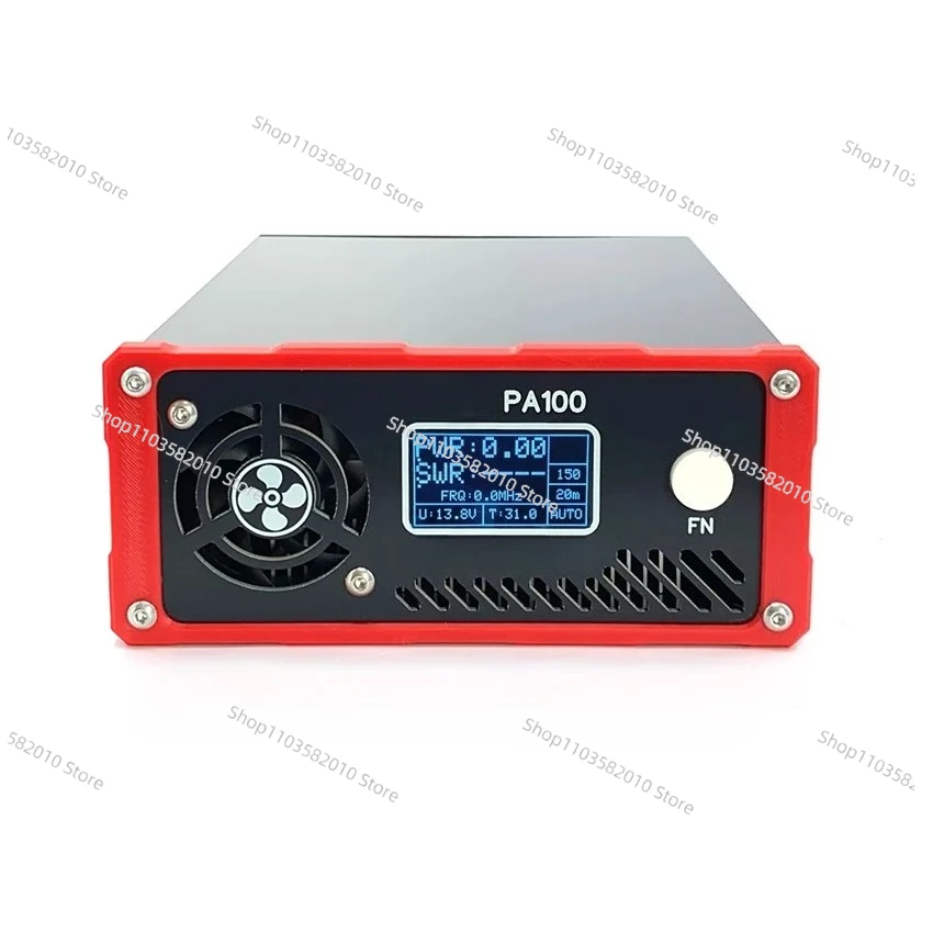 PA100 100W 3.5M-30MHz QRP HF Power Amplifier Shortwave Radio Linear Power Amplifier