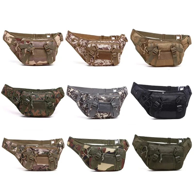 Tactical Gun Waist Bag Holster Concealed Pistol Pouch Men Hunting Fanny Pack Outdoor Sport Camping Gun Holster Bag