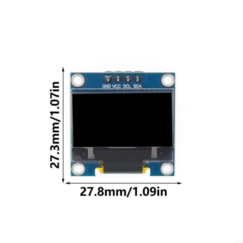 H7BC 0.96Inch SelfLuminously OLEDDisplay Module 128x64Compatible for Microcontroller
