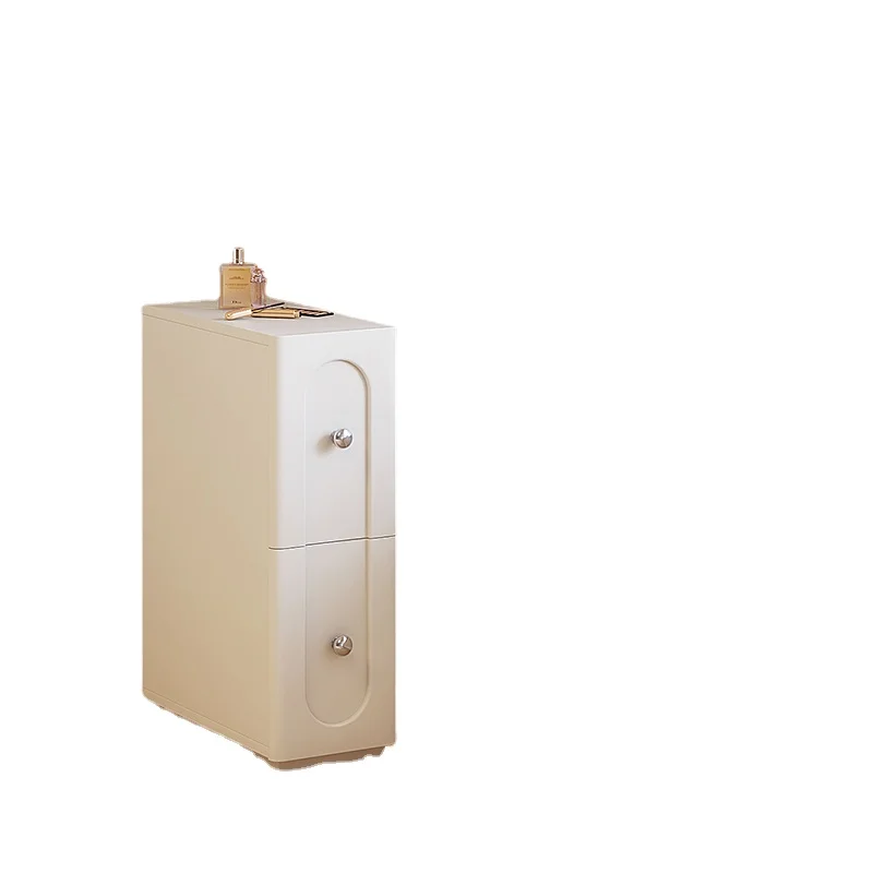 

Wyj Mini Bedside Storage Cabinet Extremely Narrow Bedside Sandwich Cabinet