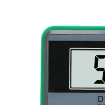 DY4100 Digital Earth Ground Resistance Meter Megohmmeter Ohm Tester With 3 Gear Positions HD Display For Electric Power Railway