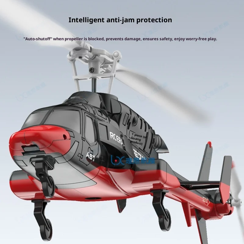 RC ERA A61 1/52スケール ラジコンヘリコプター 4CH 6軸ジャイロ安定化シミュレーション RC飛行機おもちゃ クリスマスプレゼントに