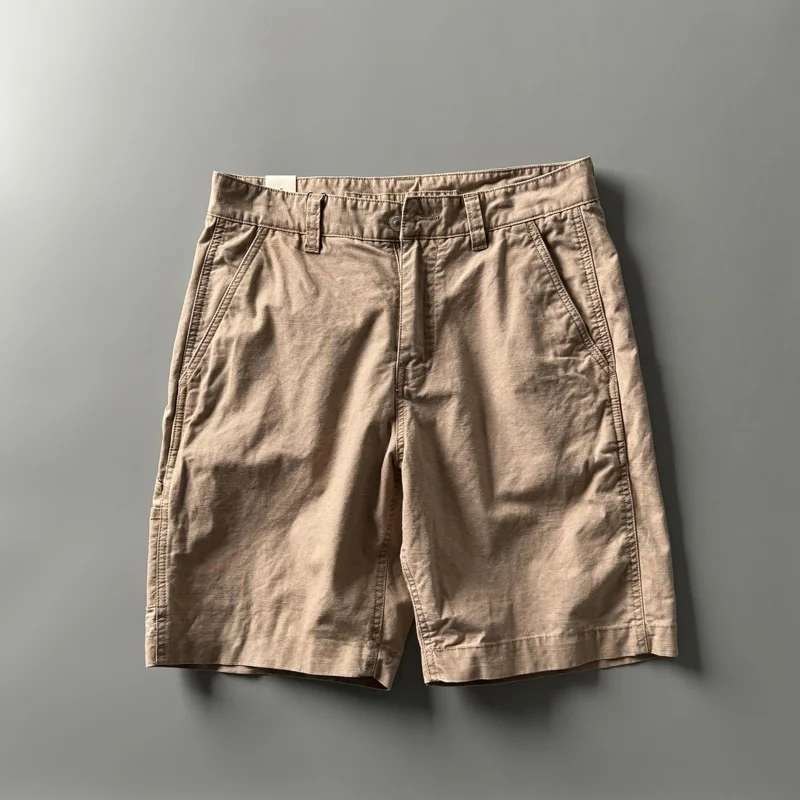 

M5927 Устойчивый к разрывам! Повседневные американские свободные шорты-карго с несколькими карманами, длиной до колена, для работы, молодежные, весна-лето, хлопок