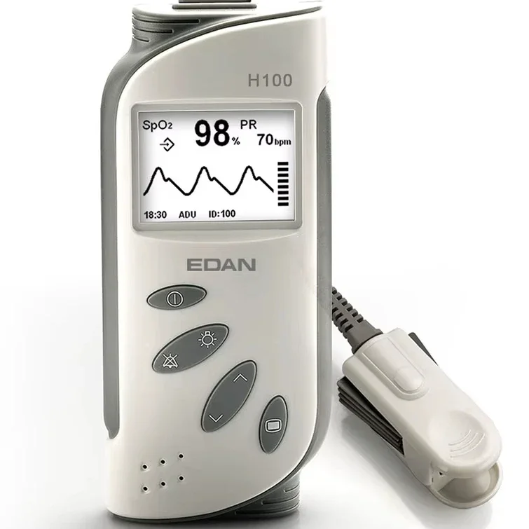 Edan VE-H100B Portable Veterinary Oximeter Pocket-size Oximetry Measurement Tool For Animal Health Monitoring