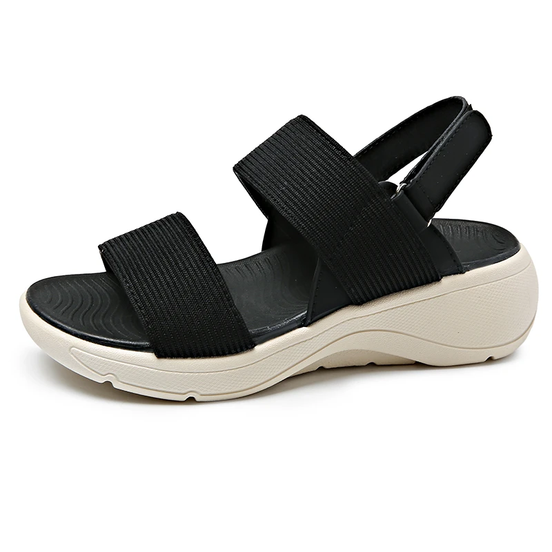 Women's Wedge Sports Sandals Summer Soft Sole Lightweight Casual Sports Shoes for Women Sandals Student Comfortable Women Shoes