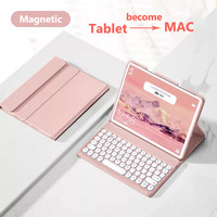 Case with Keyboard for Lenovo Xiaoxin Pad Pro GT 2025 11.1 inch TB710FU Tablet Cover Thin Wireless Magnetic Keyboard with Mous