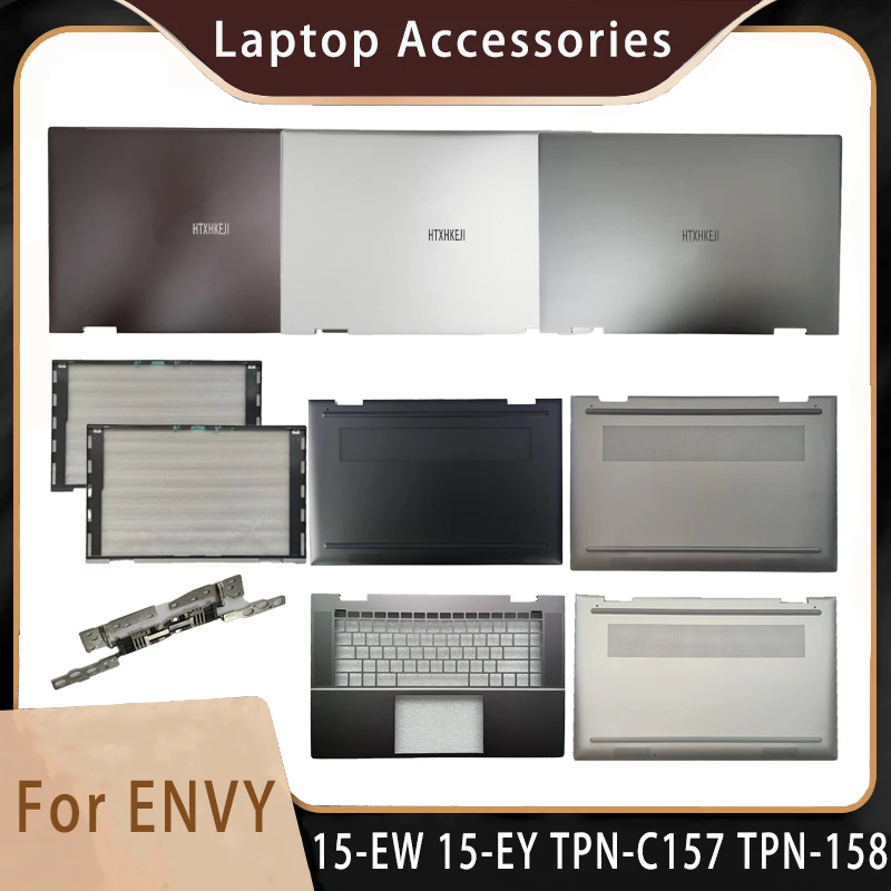 nouveau-pour-hp-envy-x360-15-ew-15-ey-tpn-c157 tpn-c158 -accessoires-de-reparation-en-option-pour-etui-d'ordinateur-portable
