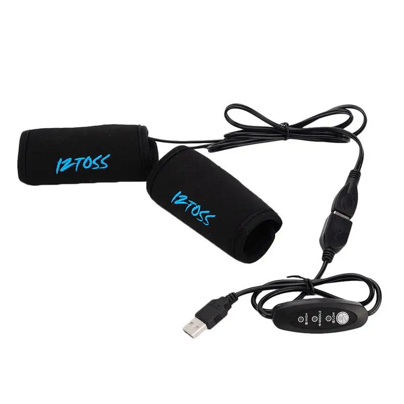 

Мотоциклетные Грипсы с подогревом, USB, 1 пара