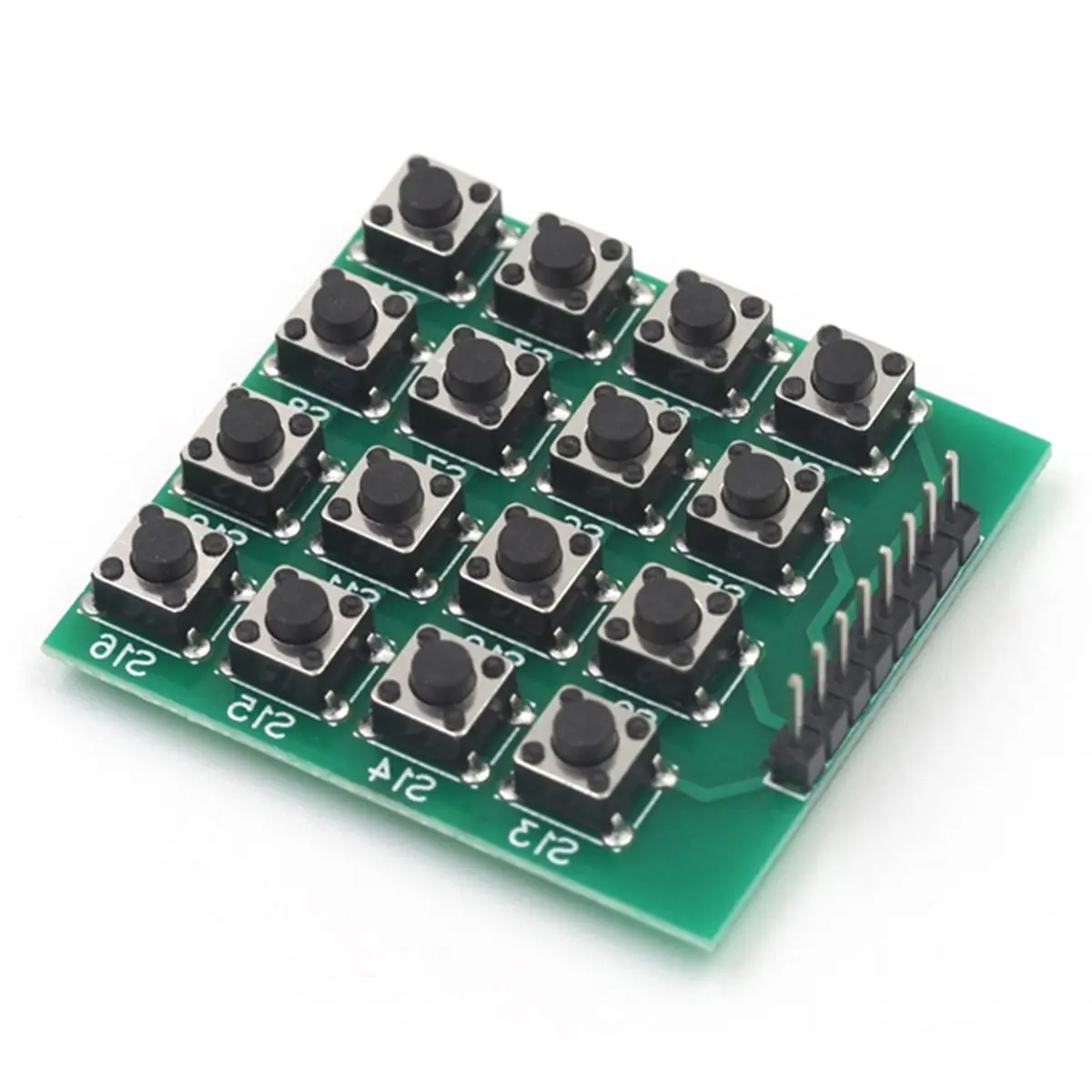 10PCS Matrix 16 Keypad Keyboard Module 16 Button Mcu for